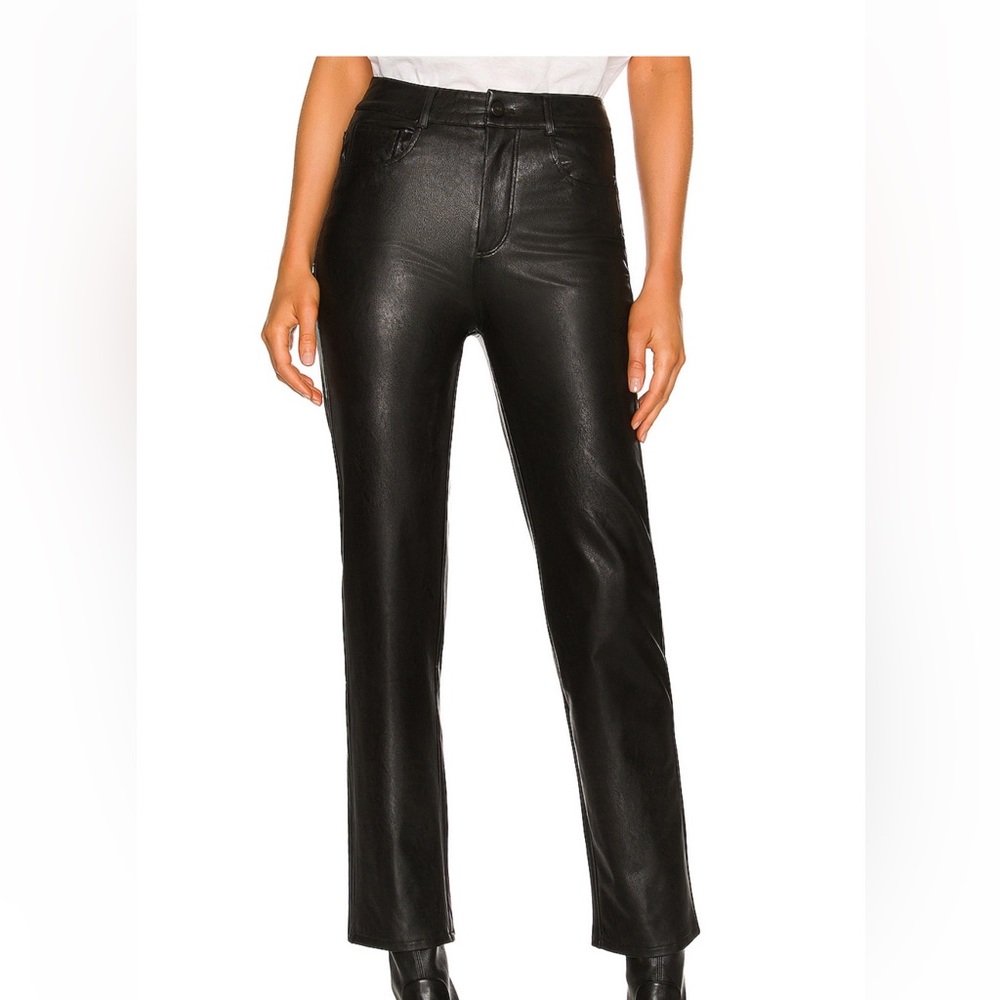 Paige leather pants